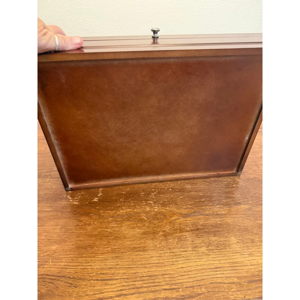 Waterford Fine Silver Gifts Utensil Case Wood Flatware Storage Box Empty